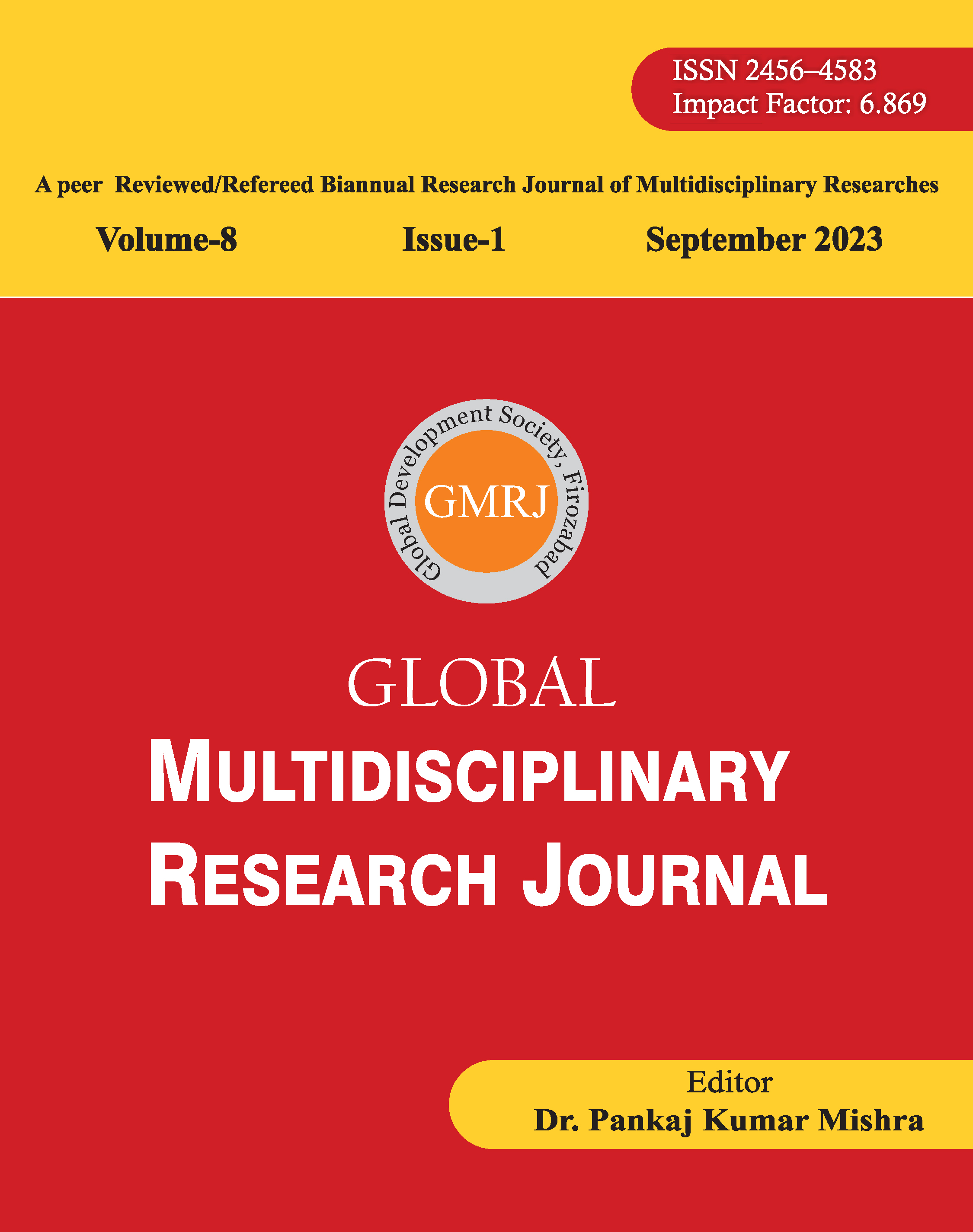 VOLUME 8 ISSUE 1 20233